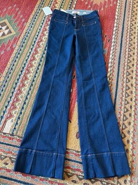 Ariat Slim Trouser Flare Jeans with Front Panel Seams
